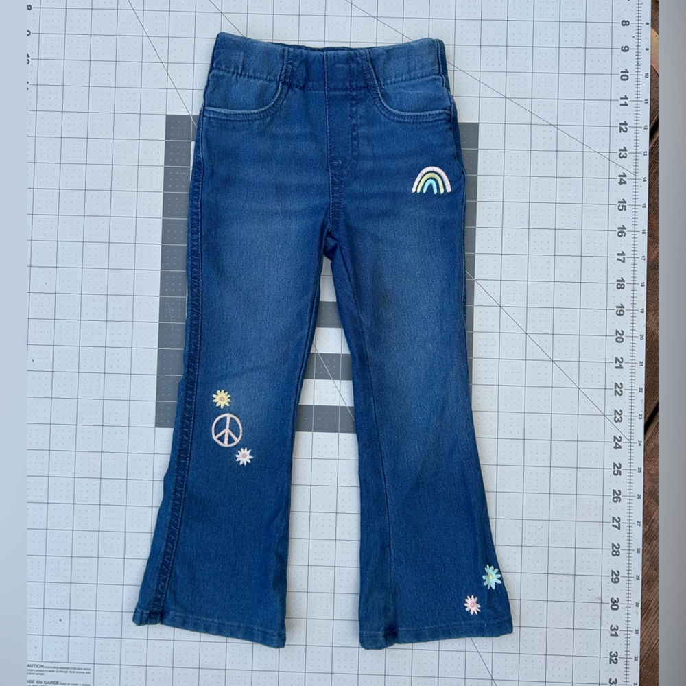 Tucker + Tate Denim Jeans with Embroidery